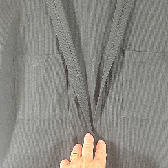 Weierya Hooded Open Front Sweater Size L - Picture 3 of 8